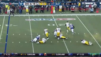 NFL Best Sack Avoids of All-Time (QB Scrambles)