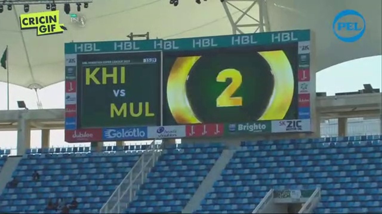 PSL 2019 Match 2- Multan Sultans vs Karachi Kings - Full Match Highlights -