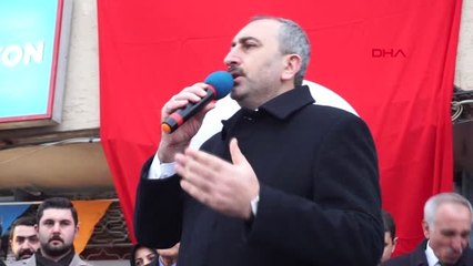 Adıyaman Bakan Gül Dönme Dolap Hikayeleriyle Bu Millet Size Asla Oy Vermez