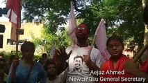 New Jnu General Secretary addressing students after winning | Awaz Ahmed |Jnu election