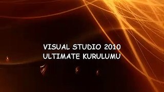 03 Visual Studio 2010 Ultimate Kurulumu