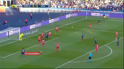 ملخص مباراة بـ اريـس سـ ان جـ يـ رمـ ان و نـ يـ م اولـ مـبـ يــك 3-0 هدفي مـ بــا بــي HD, Resumé du Match Paris saint germain et Nimes, 2 buts de Mbapé