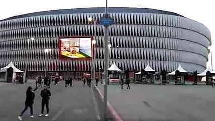 Athletic-Éibar: Ambiente Previo en las Calles de Bilbao