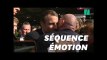 Au Salon de l'agriculture, un retraité fond en larmes dans les bras de Macron