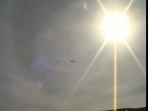 Crach planeur de modelisme remonté avec turbines !!