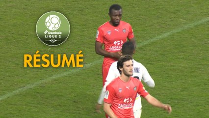 AS Béziers - Châteauroux (1-1)  - Résumé - (ASB-LBC) / 2018-19