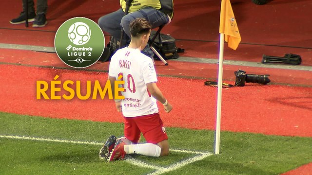 AS Nancy Lorraine - Gazélec FC Ajaccio (3-1) - Résumé - (ASNL-GFCA) / 2018-19