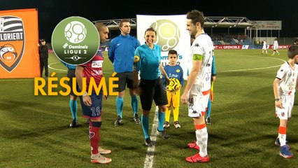Clermont Foot - FC Lorient (0-1)  - Résumé - (CF63-FCL) / 2018-19