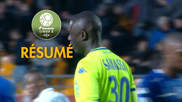 ESTAC Troyes - Havre AC (2-1) - Résumé - (ESTAC-HAC) / 2018-19