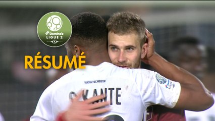 FC Metz - Paris FC (2-0)  - Résumé - (FCM-PFC) / 2018-19