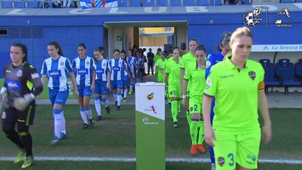 Espanyol 2-1 Levante | Liga Iberdrola