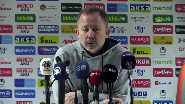 Aytemiz Alanyaspor-Kasımpaşa maçının ardından - ANTALYA