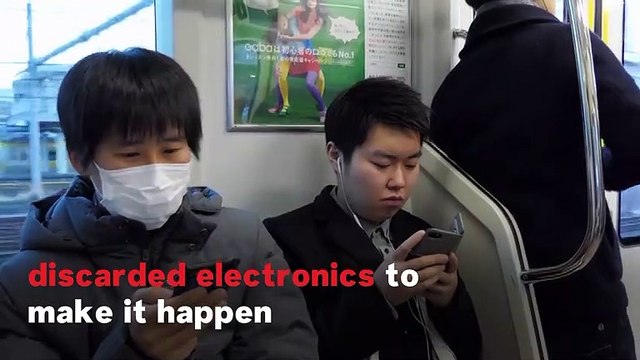 All Awarded Medals At Tokyo 2020 Olympic Games Will Be Made From Recycled Electronics