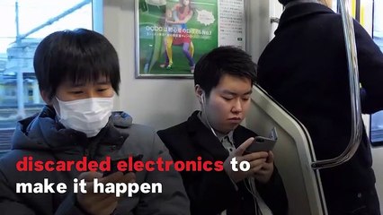 All Awarded Medals At Tokyo 2020 Olympic Games Will Be Made From Recycled Electronics
