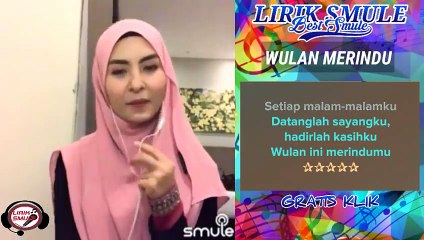 Wulan Merindu - Wany Hasrita Duet Bersama Artis Smule