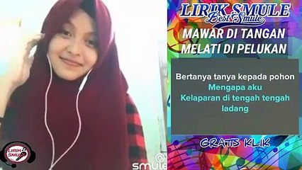 Mawar Di Tangan Melati Di Pelukan -- Novie Shoraya Karaoke Bersama Artis Smule