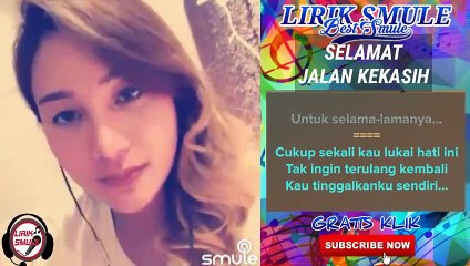 Selamat Jalan Kekasih -Raara23 Duet Bersama Artis Smule -