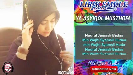 Ya Asyiqol Musthofa - Vinda Sazam - Bersama Artis Smule