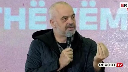 Report Tv - Djegia e mandateve, Rama: Me opozitën janë habitur edhe miqtë e tyre të huaj