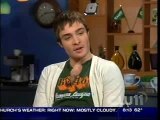 CW 11 Interview ED westwick