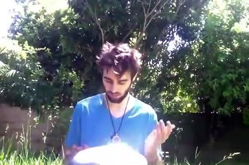 Russell Blattberg  Ghost In The Machine  (UFO Tank Drum )