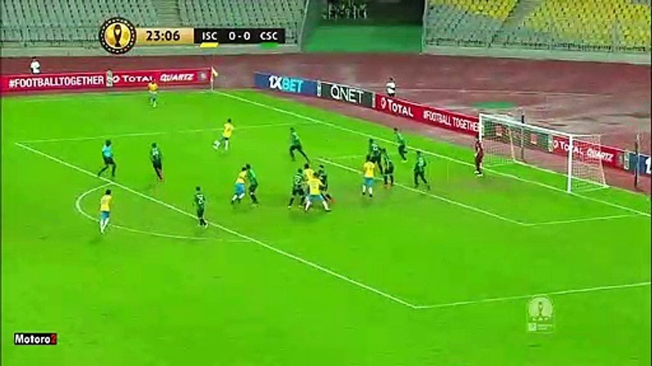 CAF CL : Ismaily 1-1 CS Constantine