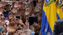 مادورو يقطع العلاقات مع كولومبيا ويطرد دبلوماسييها بعد إدخالها مساعدات إلى فنزويلا
