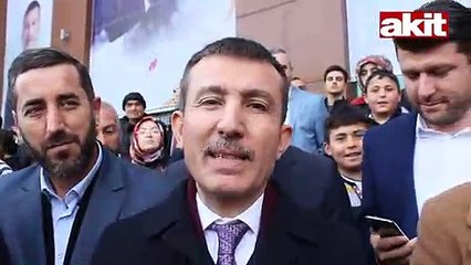 Özhaseki, 'Altındağ'a Altın Projeler' toplantısında konuştu: Her geçen gün farkı artırıyoruz