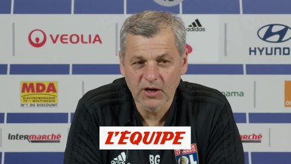 Genesio «Se faire cambrioler c'est perturbant» - Foot - L1 - OL