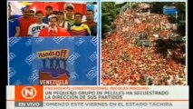 Maduro se dirige a las milicias y a las fuerzas armadas