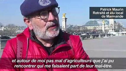 Patrick Maurin, le "messager" de la détresse des agriculteurs