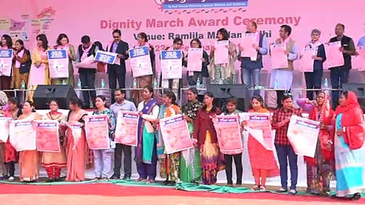 Inde: meeting contre la stigmatisation des victimes de viol