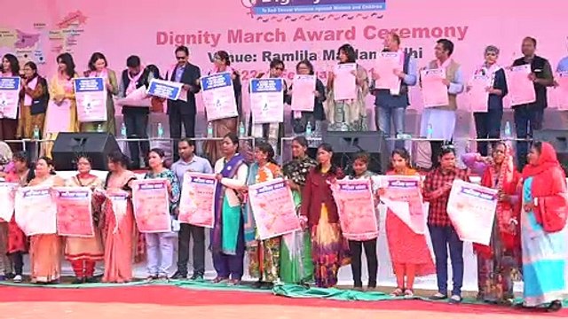 Inde: meeting contre la stigmatisation des victimes de viol