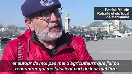 Patrick Maurin, le "messager" de la détresse des agriculteurs