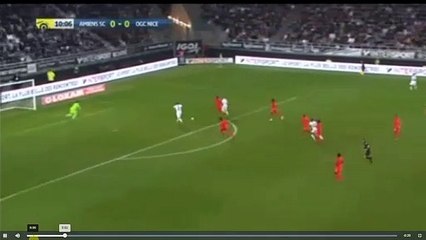 Sehrou Guirassy Goal - Amiens vs Nice  1-0  23.02.2019 (HD)