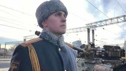 Russia, treno-museo itinerante con le armi sequestrate in Sira