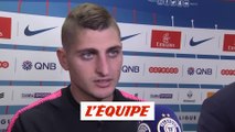 Verratti «Mbappé est un joueur rare» - Foot - L1 - PSG