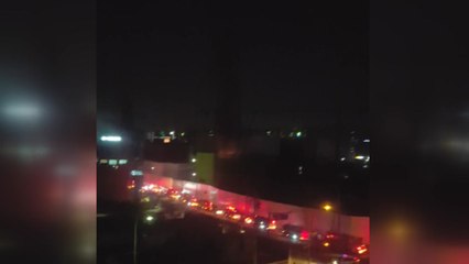 서울 마곡동 아파트 공사장 불...인명 피해 없어 / YTN