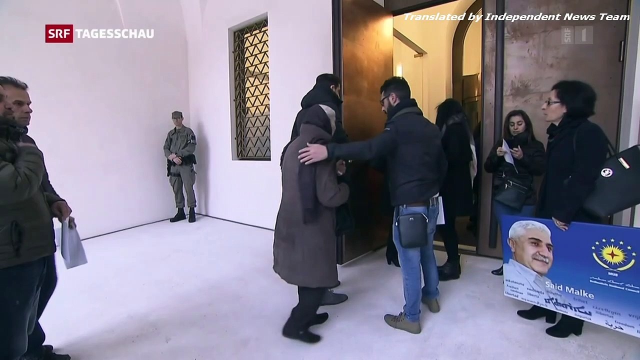 تقرير عن محاكمة مؤسس المجلس العسكري السرياني في شمال شرق سوريا بتهمة الخدمة العسكرية في بلد اجنبي