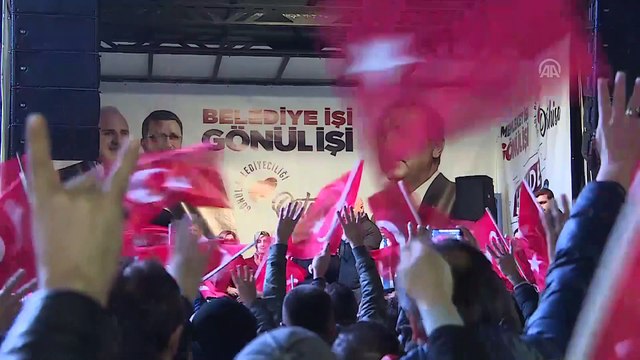 Soylu: 'Ülkemin, huzurun ve güvenin yükseleceği 4,5 yıl olacak' - TRABZON