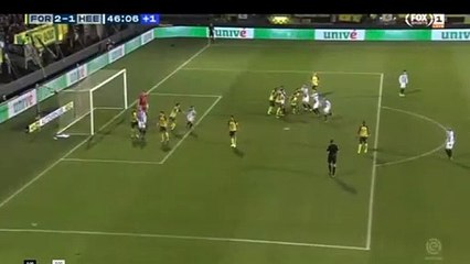 Hoegh Goal - Sitard vs Heerenveen  2-1  23.02.2019 (HD)