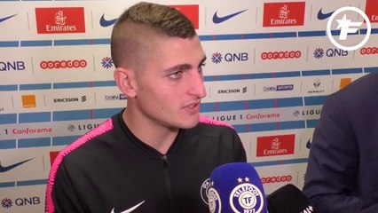 Marco Verratti admiratif de Téji Savanier