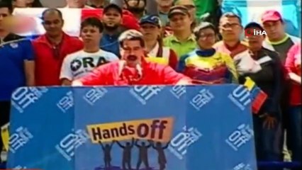 - Maduro’ya Meydan Okudu- “Guaido’ya Resmi Seçin Çağrısı Yapması İçin Meydan Okuyorum”