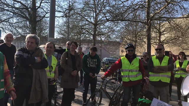 Karima Delli, députée européenne Europe écologie - Les verts