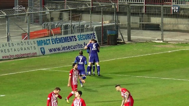 Cannes 1-4 Bastia : Les buts