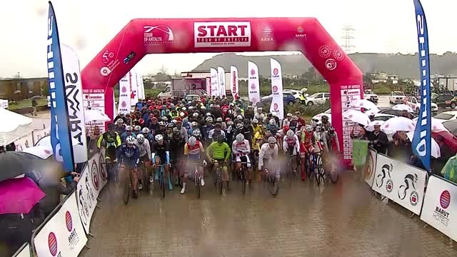 Antalya Bisiklet Turu - Perge-Termessos Etabı