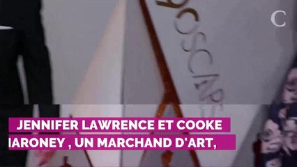 PHOTOS. Jennifer Lawrence dévoile sa bague de fiançailles !