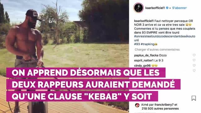 Finalement, Kaaris accepte sa condamnation en raison de sa rixe avec son rival Booba