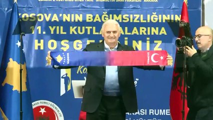 Binali Yıldırım: 'Kosova ile Türkiye arasında çok güçlü bağlar var. Sizin ayağınıza taş değse bizim canımız yanar' - İSTANBUL