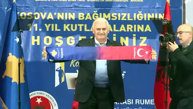 Binali Yıldırım: 'Kosova ile Türkiye arasında çok güçlü bağlar var. Sizin ayağınıza taş değse bizim canımız yanar' - İSTANBUL